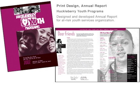 Huckleberry Youth Program annual report